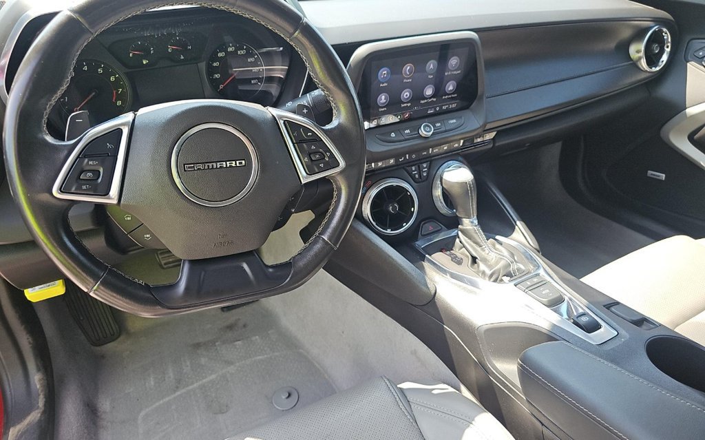 Used 2019 Chevrolet Camaro LT w/ RS Package RWD image 9