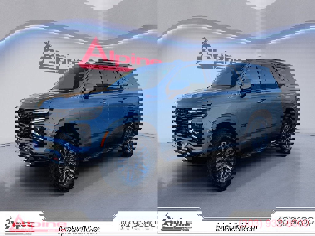 Used 2025 Chevrolet Tahoe Z71