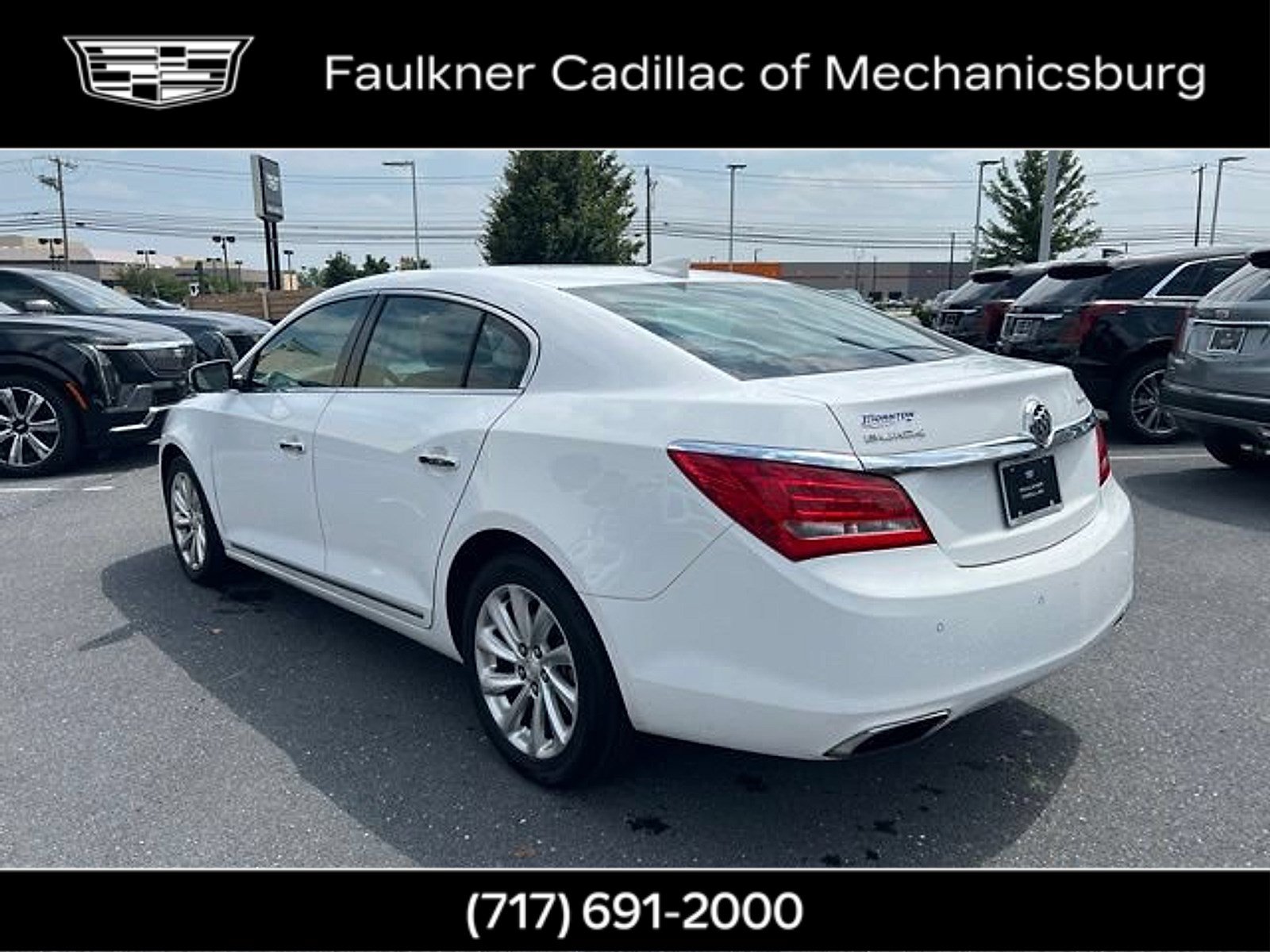 Used 2016 Buick LaCrosse Leather FWD image 9