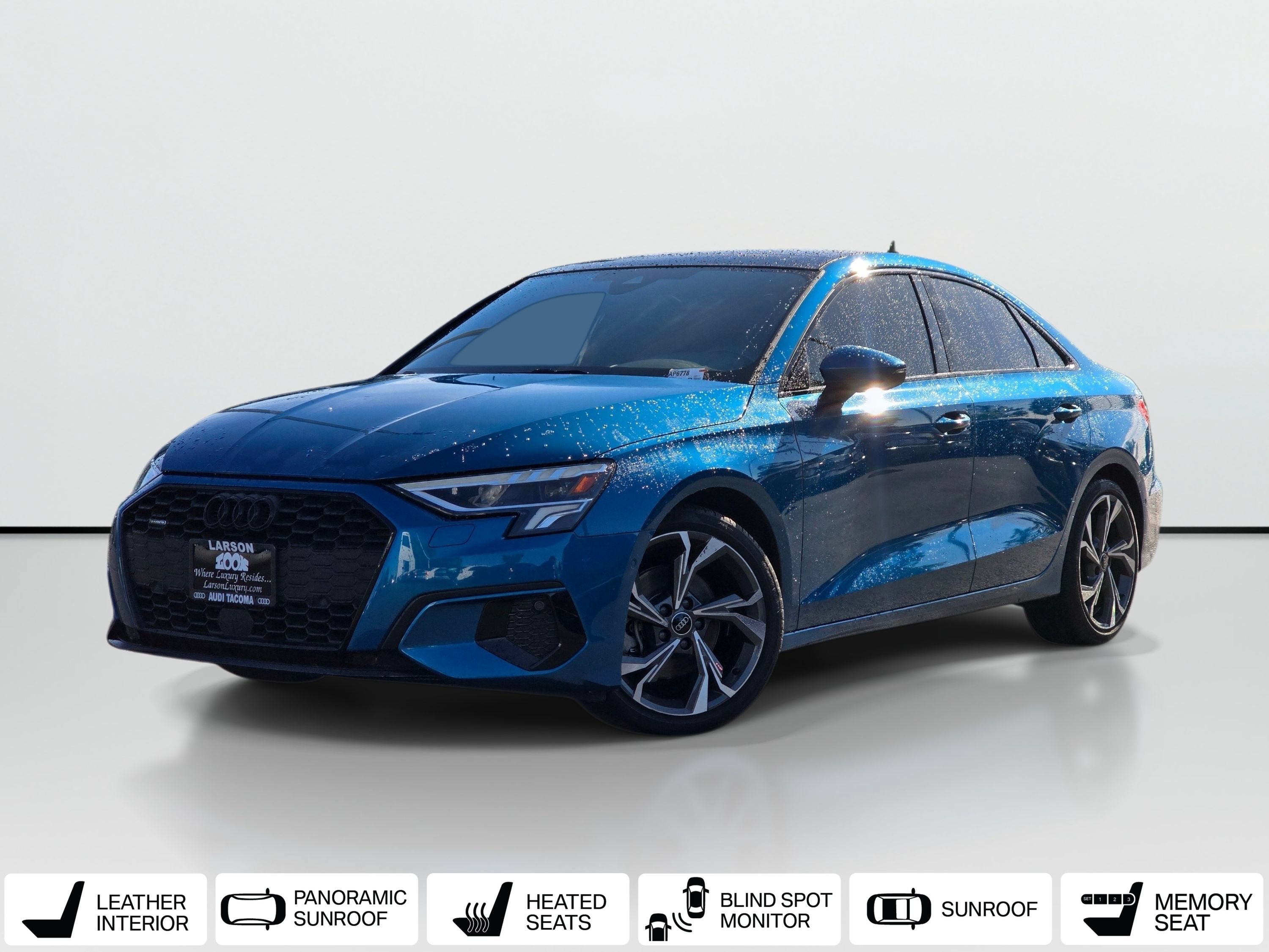 Used 2023 Audi A3 2.0T Premium Plus w/ Premium Plus Package