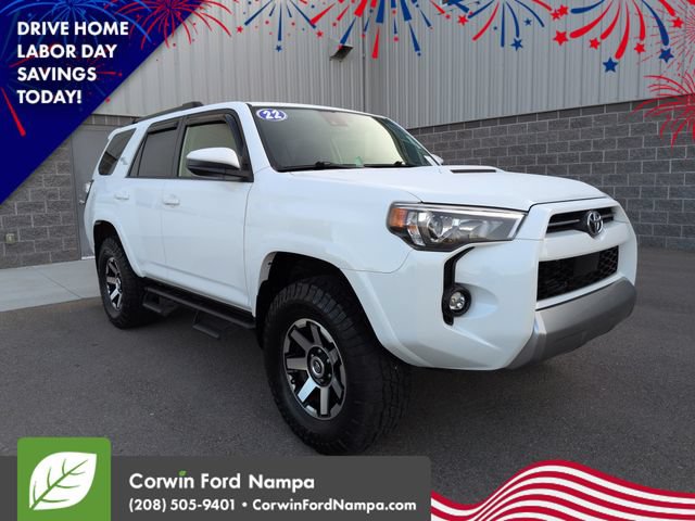 Used 2022 Toyota 4Runner TRD Off-Road AWD/4WD image 1