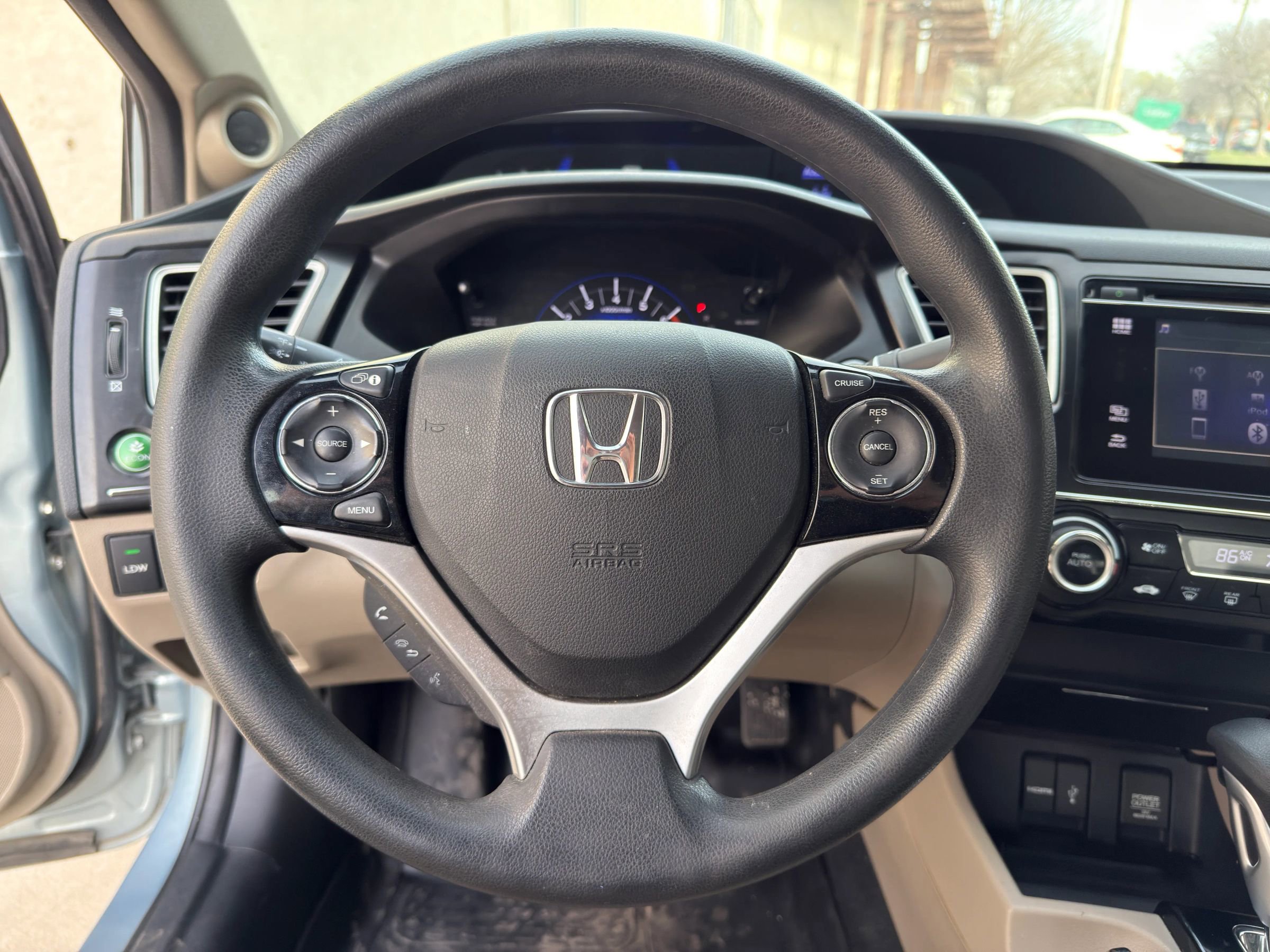 Used 2015 Honda Civic Hybrid Sedan image 11