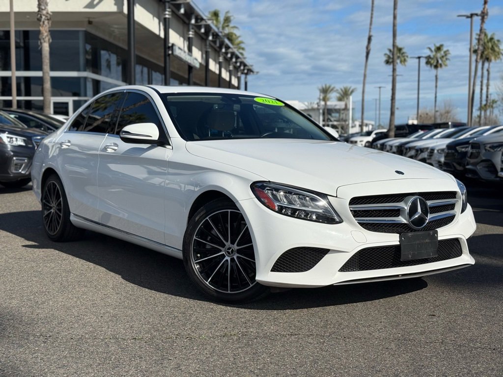 Used 2021 Mercedes-Benz C 300 Sedan image 1