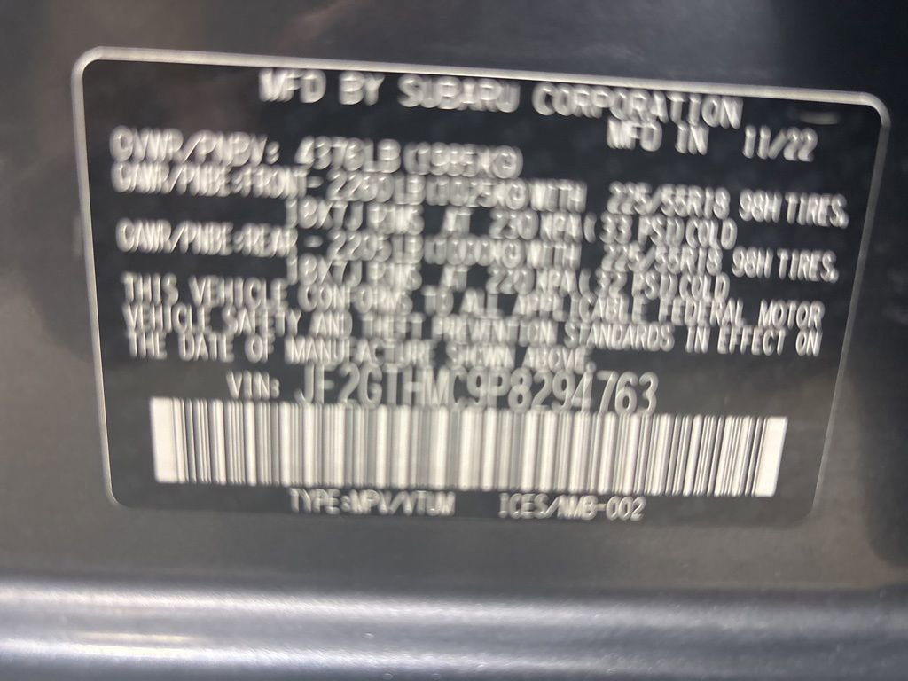 Certified 2023 Subaru Crosstrek 2.5i Limited image 16