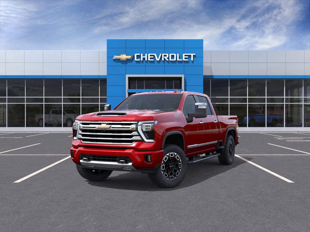 New 2026 Chevrolet Silverado 2500 High Country w/ Technology Package image 43