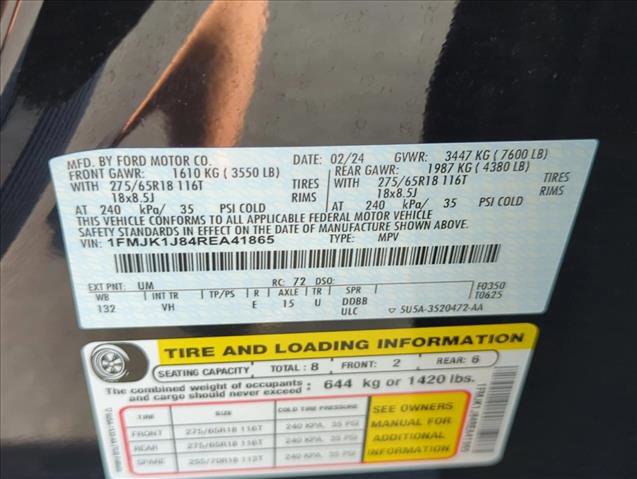 Used 2024 Ford Expedition Max XLT image 28