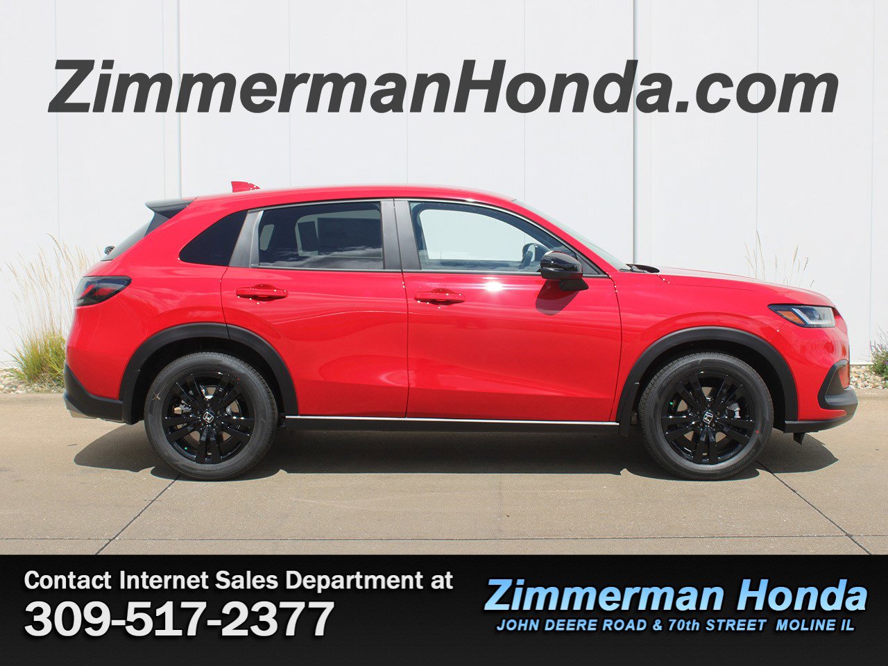 New 2026 Honda HR-V Sport