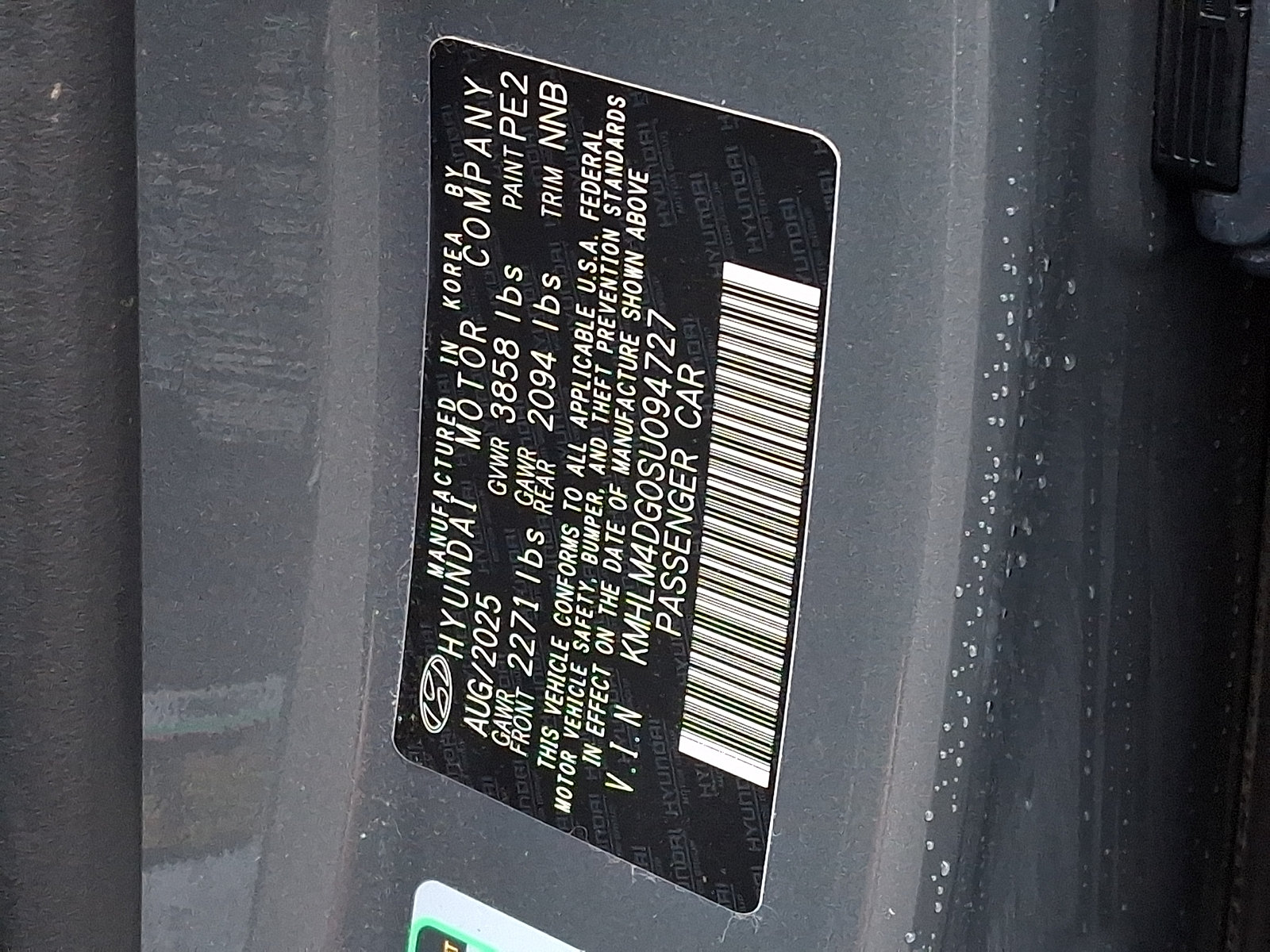 Certified 2025 Hyundai Elantra Sport FWD image 27