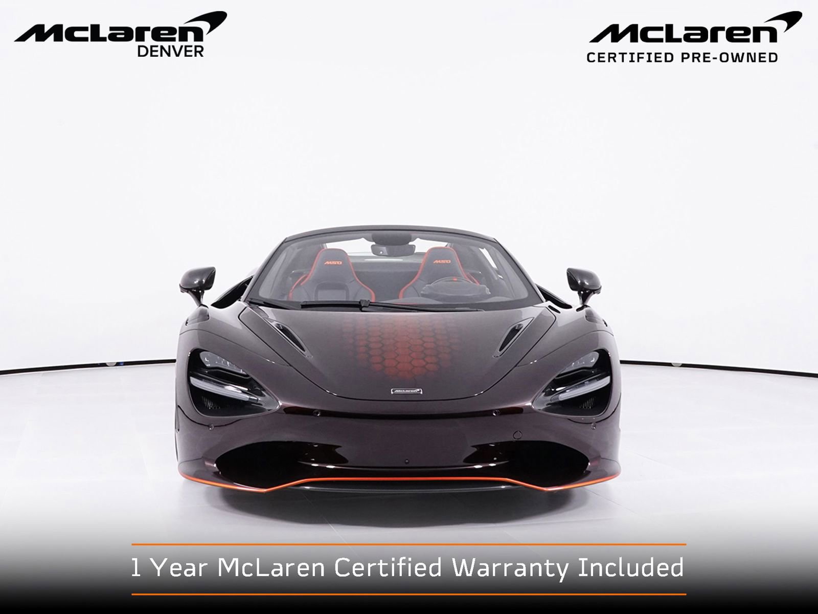 Used 2024 McLaren 750S Spider image 11