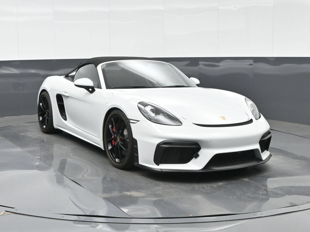 Certified 2022 Porsche 718 Boxster Spyder RWD image 11