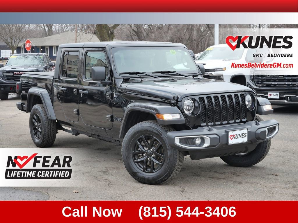 Used 2021 Jeep Gladiator Sport