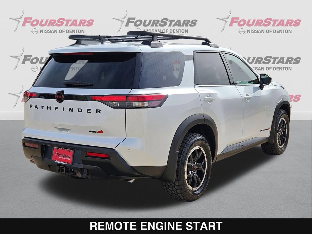 New 2026 Nissan Pathfinder Rock Creek image 4