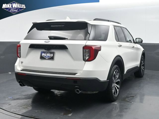 Used 2022 Ford Explorer ST-Line RWD image 7