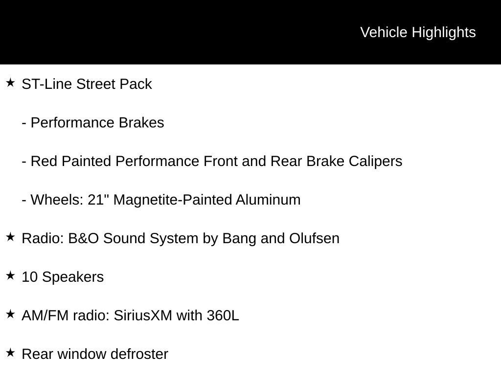New 2026 Ford Explorer ST-Line w/ ST-Line Street Pack RWD image 16