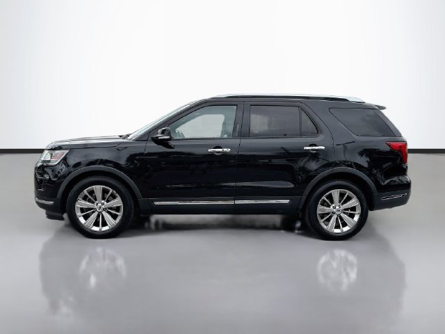 Certified 2019 Ford Explorer Limited w/ Class III Trailer Tow Package FWD image 8