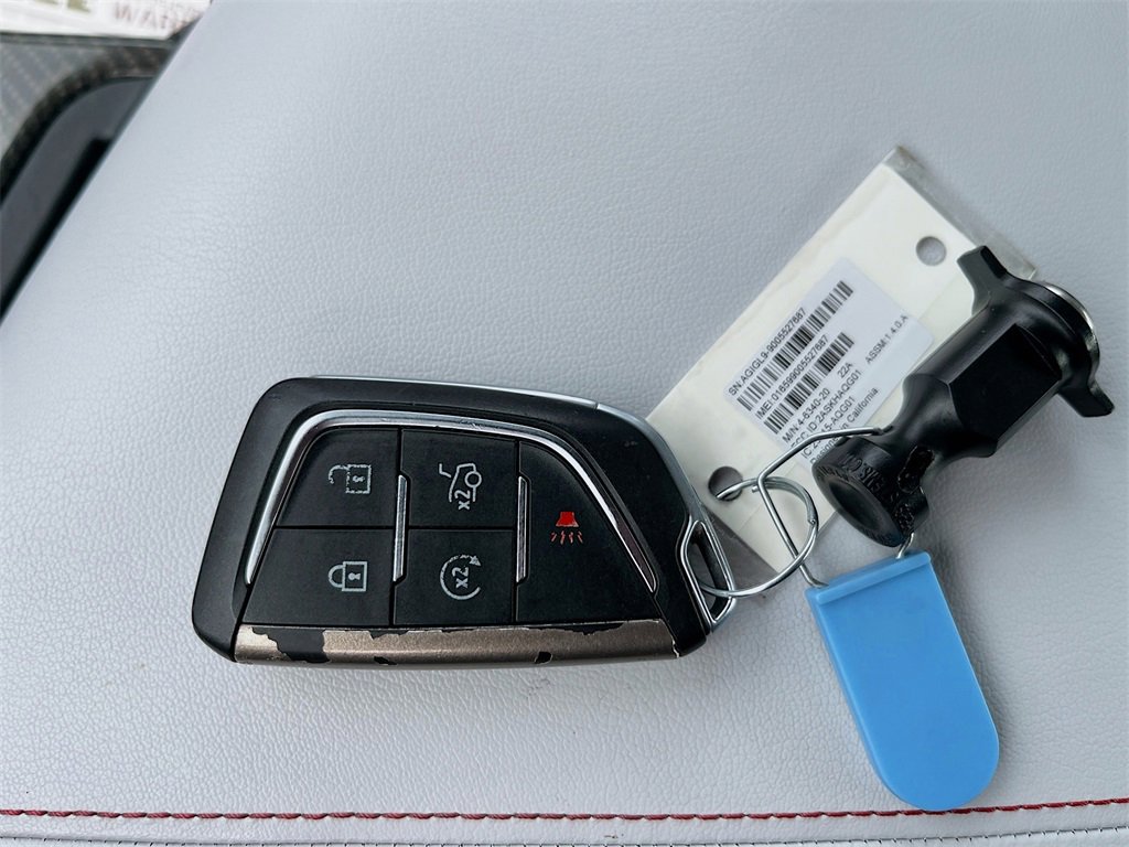 Used 2022 Cadillac CT4 V Blackwing w/ Driver Assist Package image 34