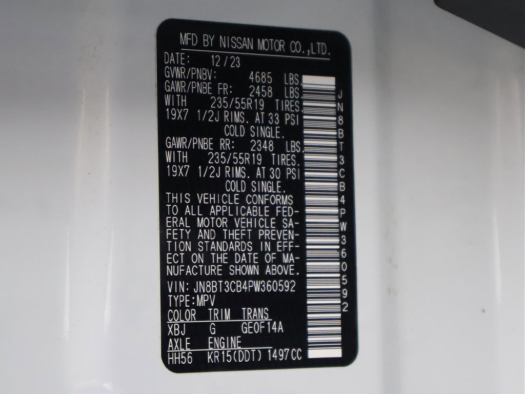Used 2023 Nissan Rogue SL AWD/4WD image 54