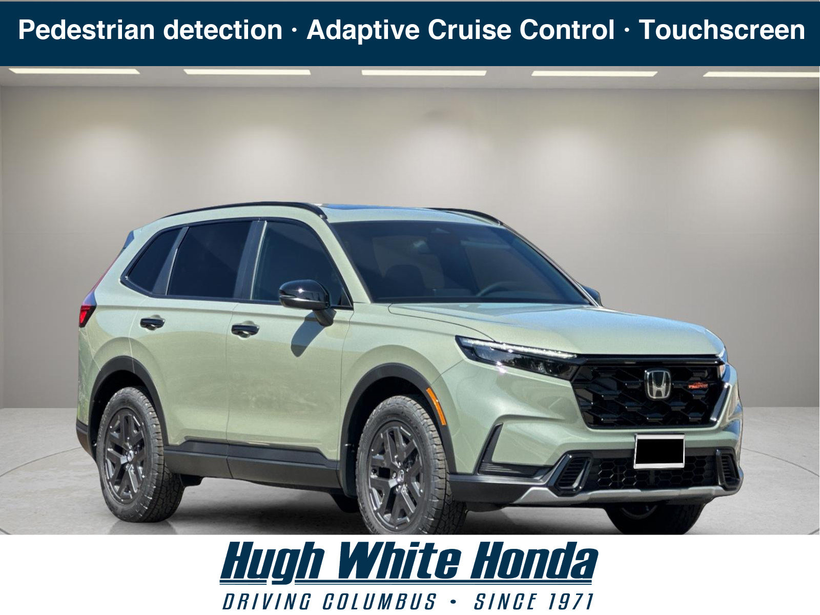 New 2027 Honda CR-V TrailSport image 1