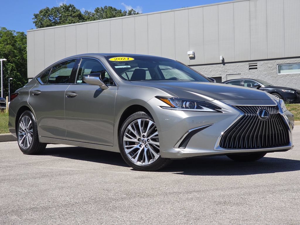 Certified 2021 Lexus ES 250 w/ Premium Package AWD/4WD image 2