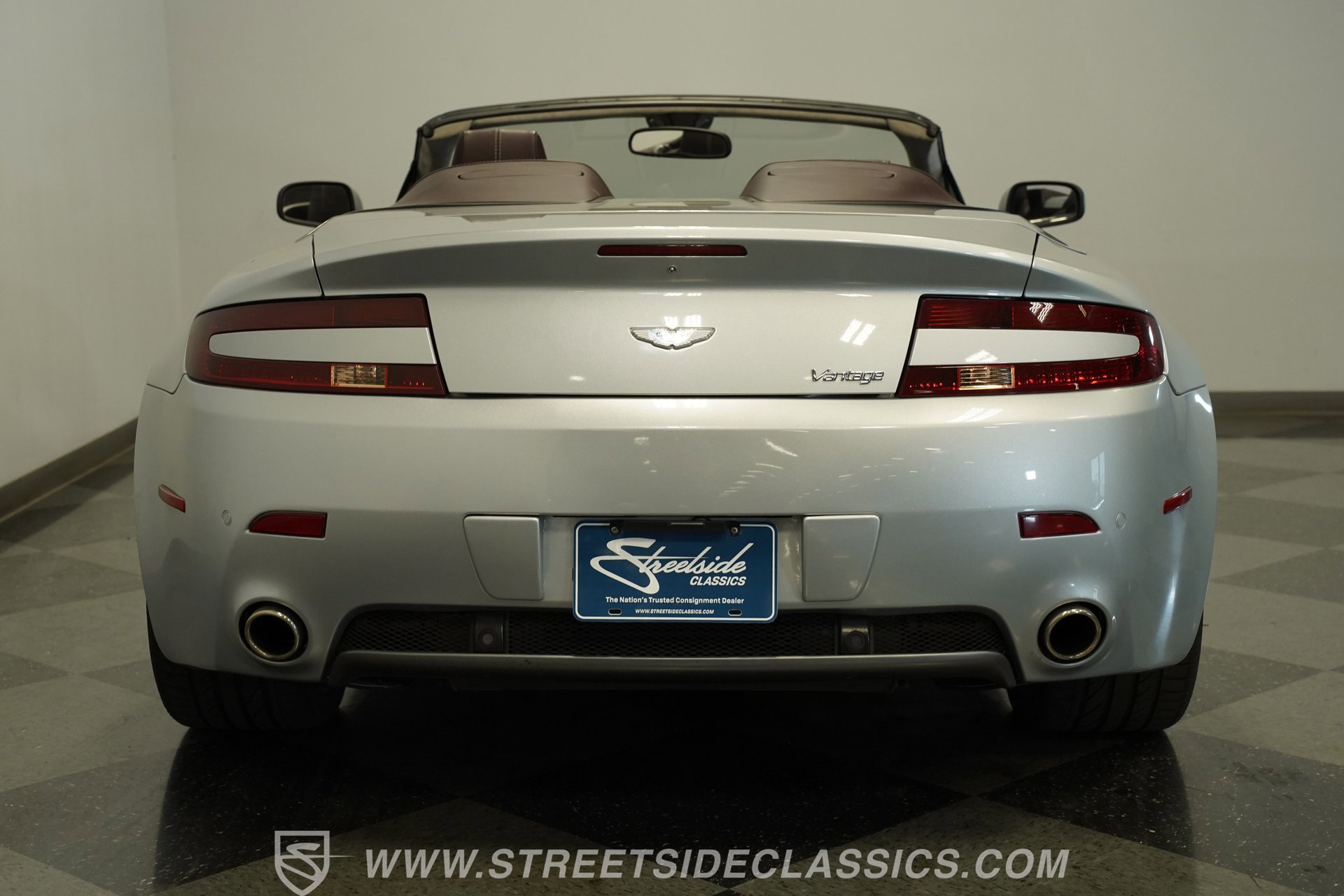 Used 2008 Aston Martin V8 Vantage Roadster image 30