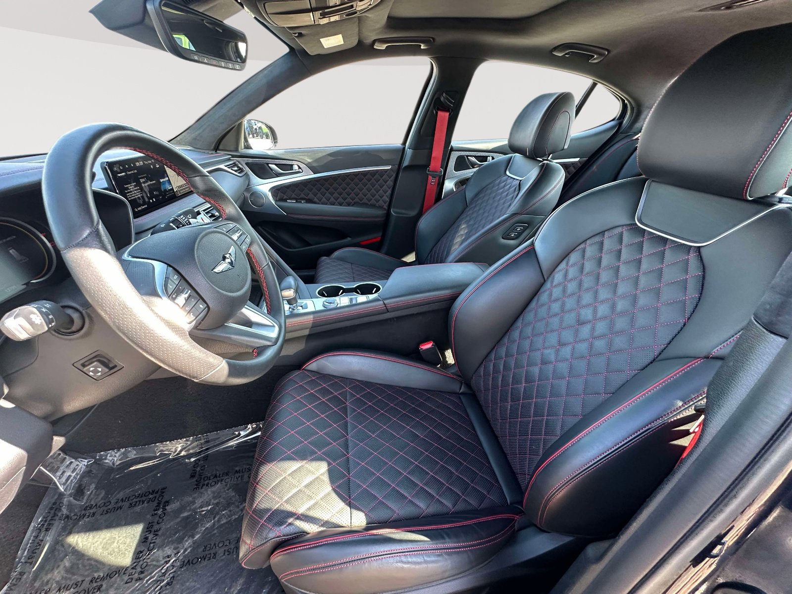 Used 2023 Genesis G70 3.3T w/ Sport Prestige Package image 20