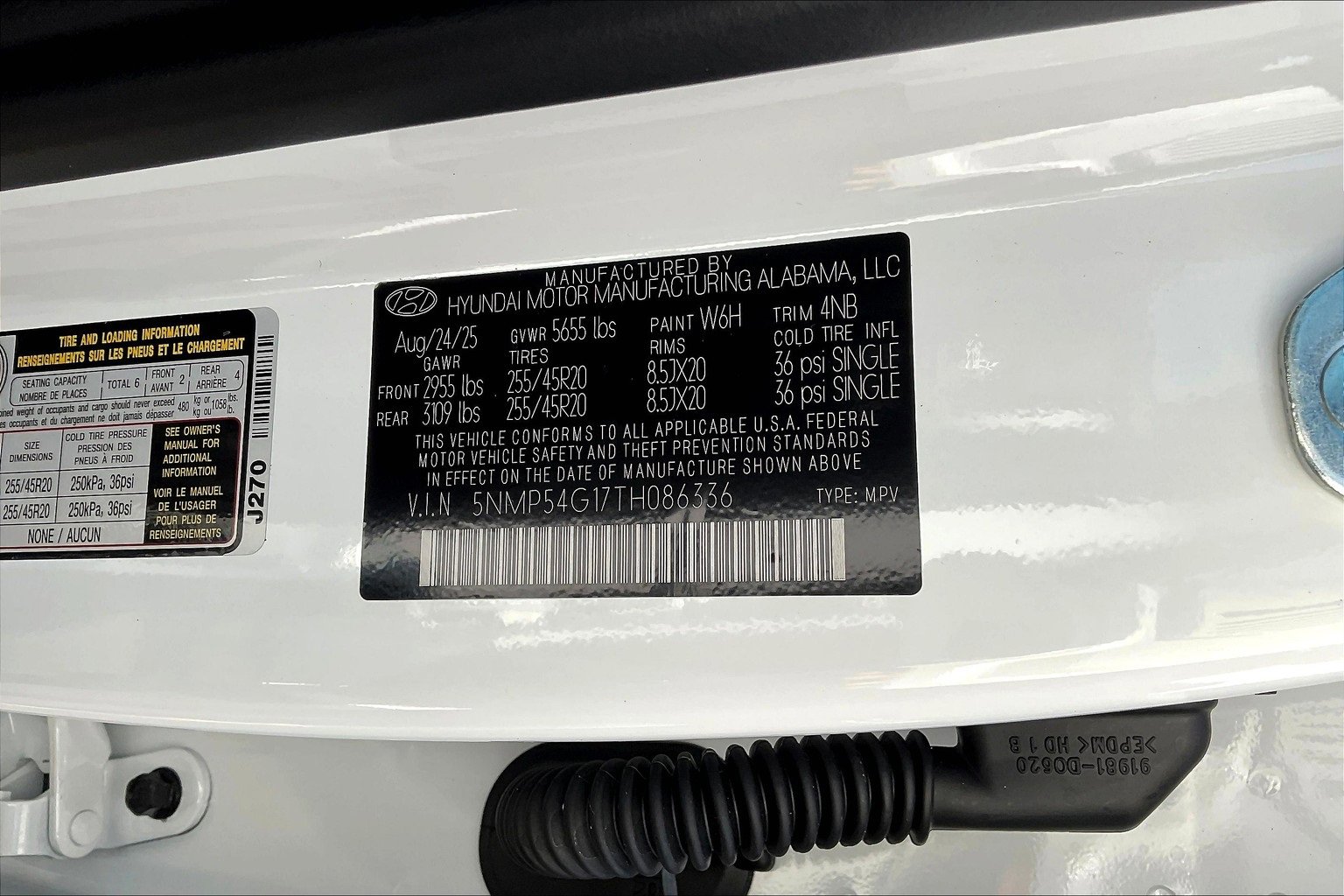 New 2026 Hyundai Santa Fe Calligraphy image 8