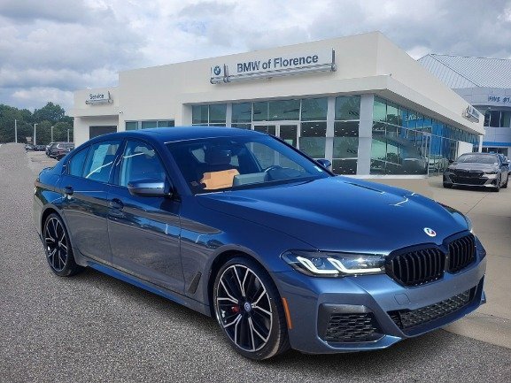 Certified 2023 BMW M550i xDrive w/ Executive Package