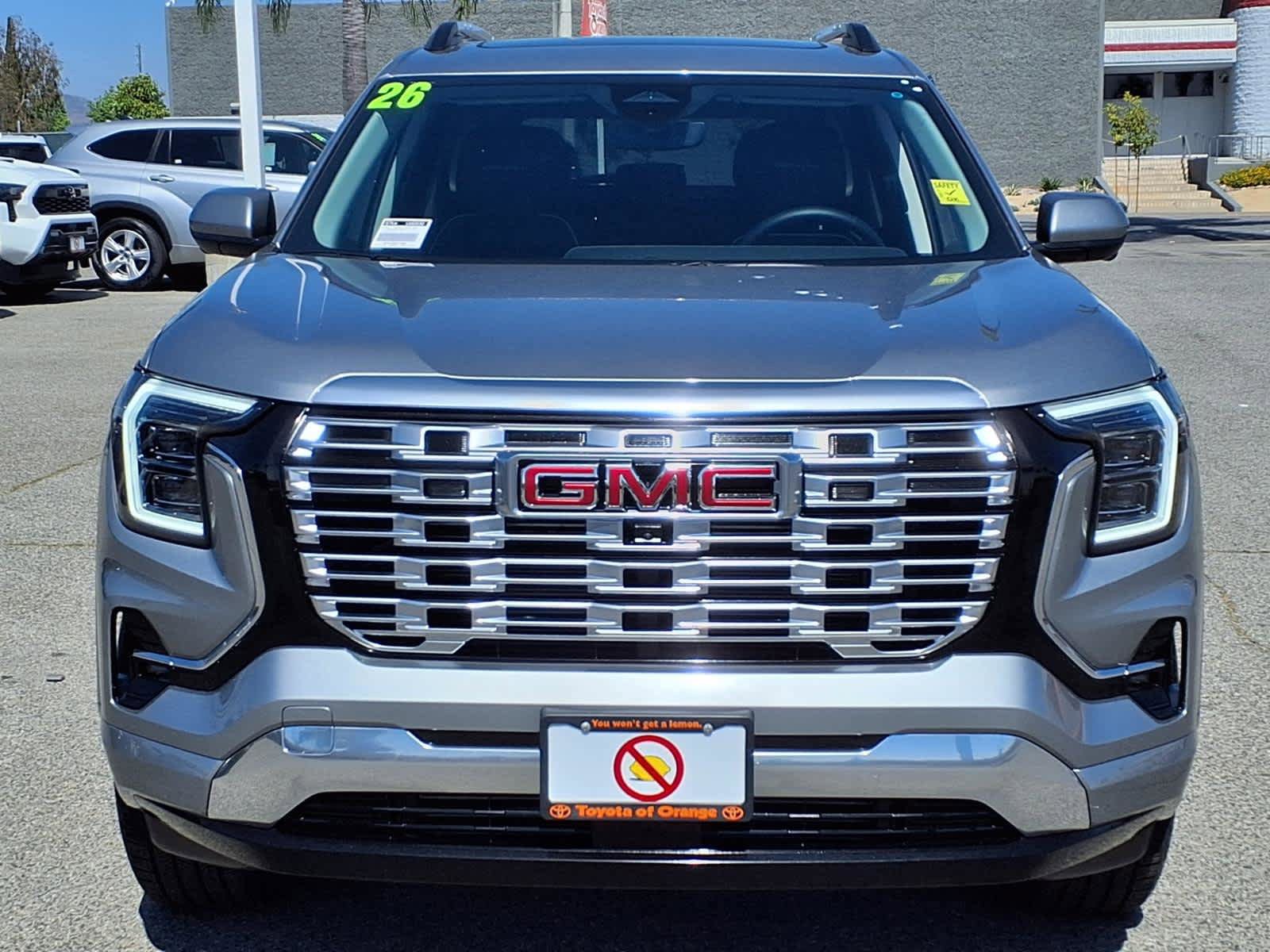 Used 2026 GMC Terrain Denali AWD/4WD image 2