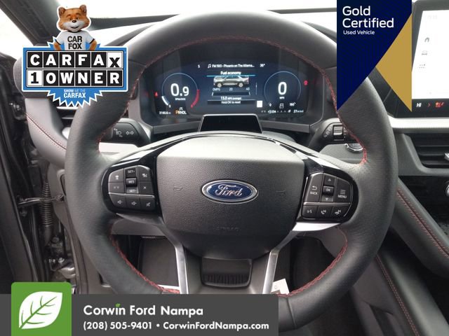 Certified 2025 Ford Explorer ST-Line w/ Premium Package image 16