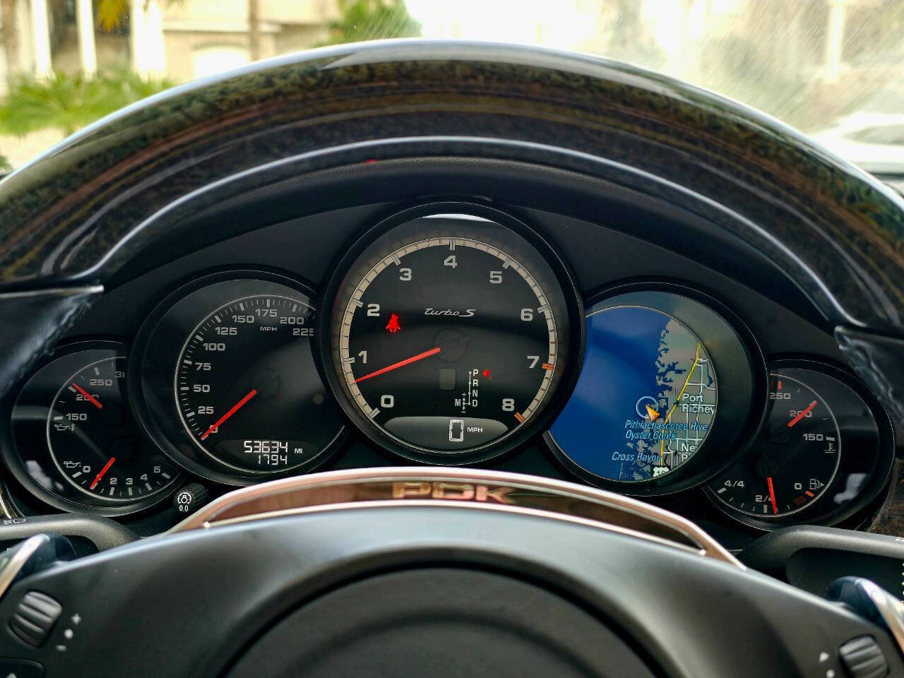 Used 2014 Porsche Panamera Turbo S w/ Exterior Package in Black image 14