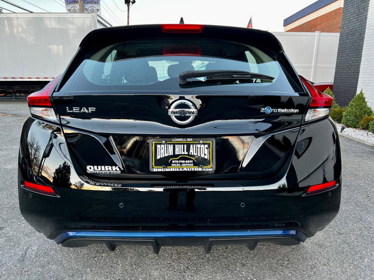 Used 2020 Nissan Leaf S w/ S Charge Package FWD image 4