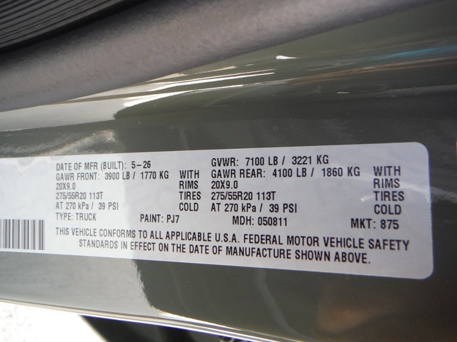 New 2026 RAM 1500 Big Horn AWD/4WD image 56