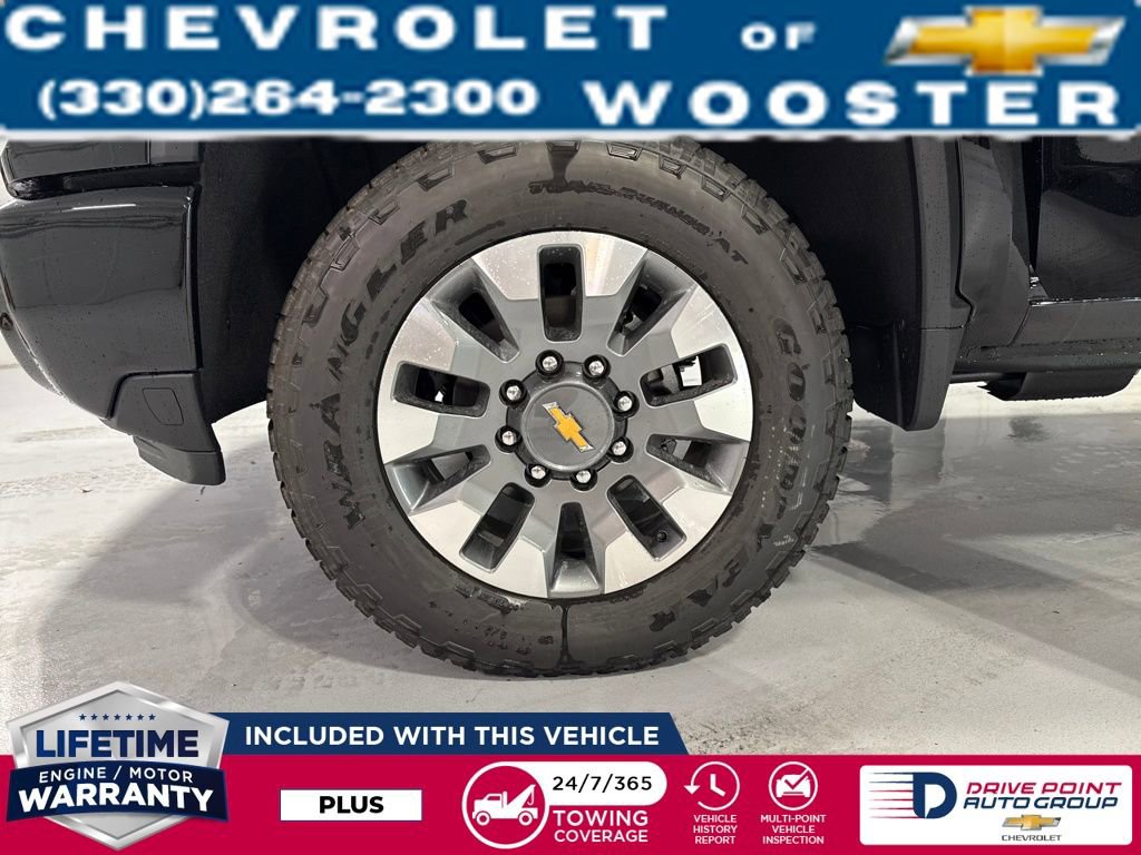 New 2026 Chevrolet Silverado 2500 Custom w/ Custom Convenience Package image 33