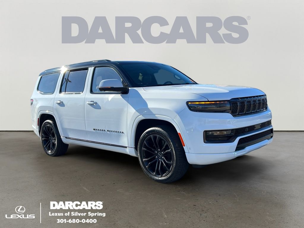 Used 2022 Jeep Grand Wagoneer Series II