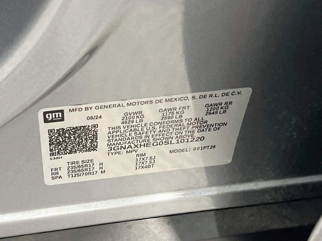 Used 2025 Chevrolet Equinox LT w/ Convenience Package II FWD image 27