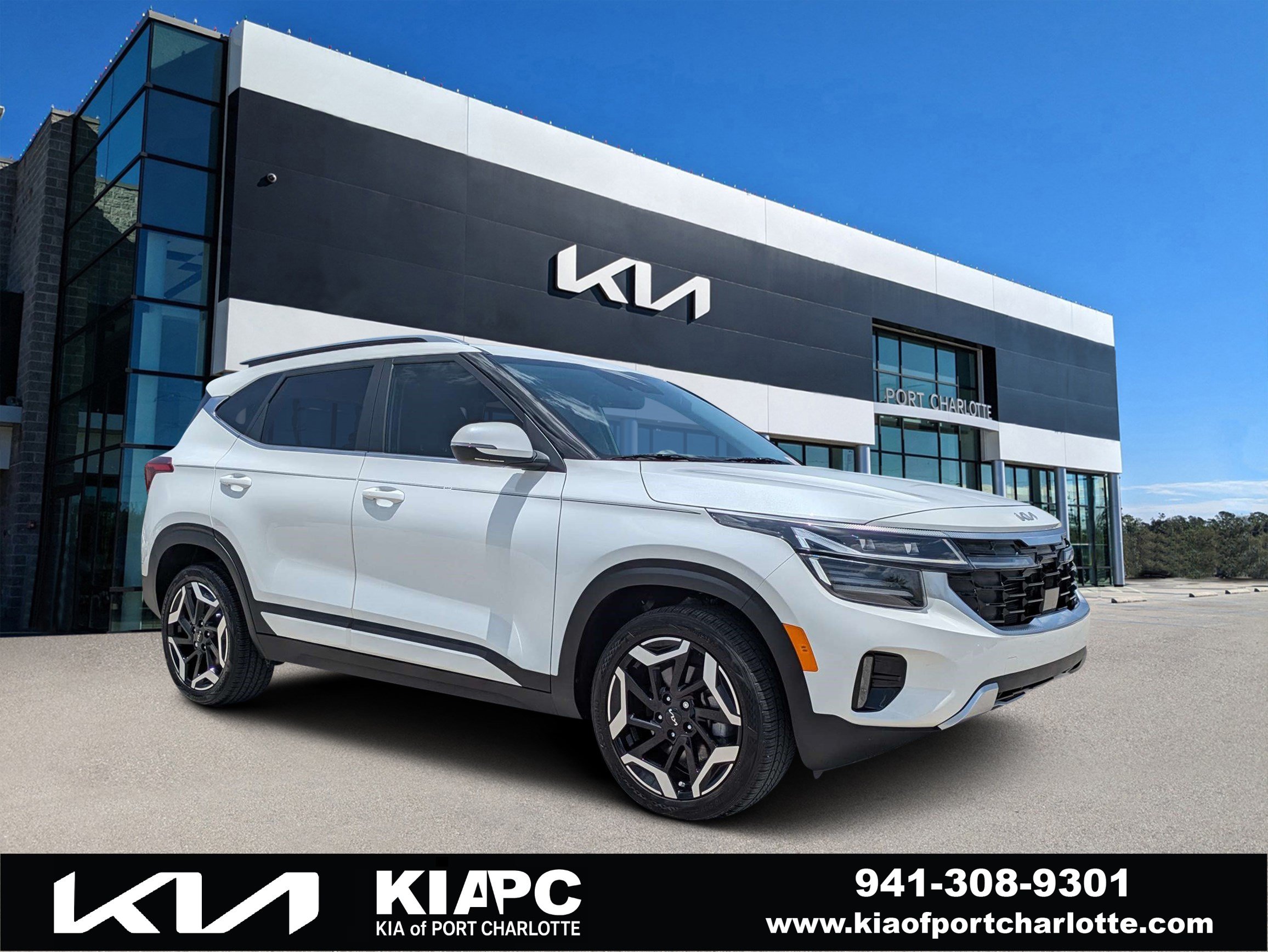 Certified 2024 Kia Seltos SX w/ SX Sunroof Package