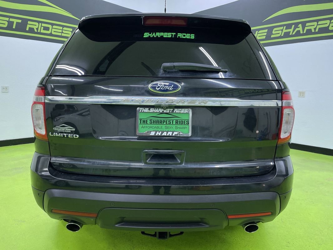 Used 2012 Ford Explorer Limited image 8