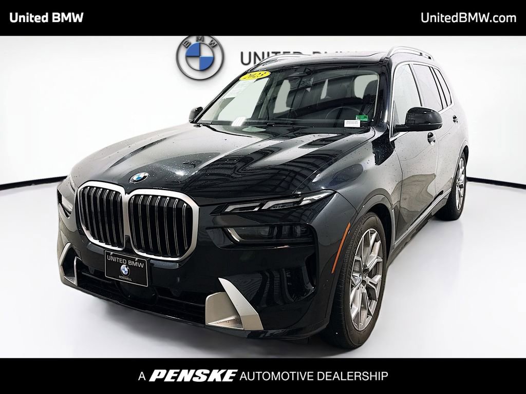 Used 2023 BMW X7 xDrive40i
