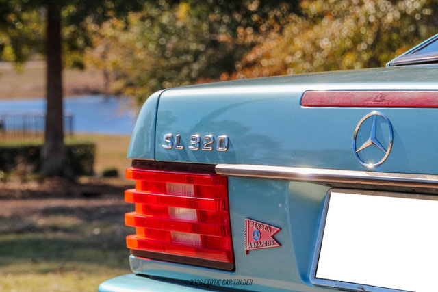 Used 1995 Mercedes-Benz SL 320 image 71