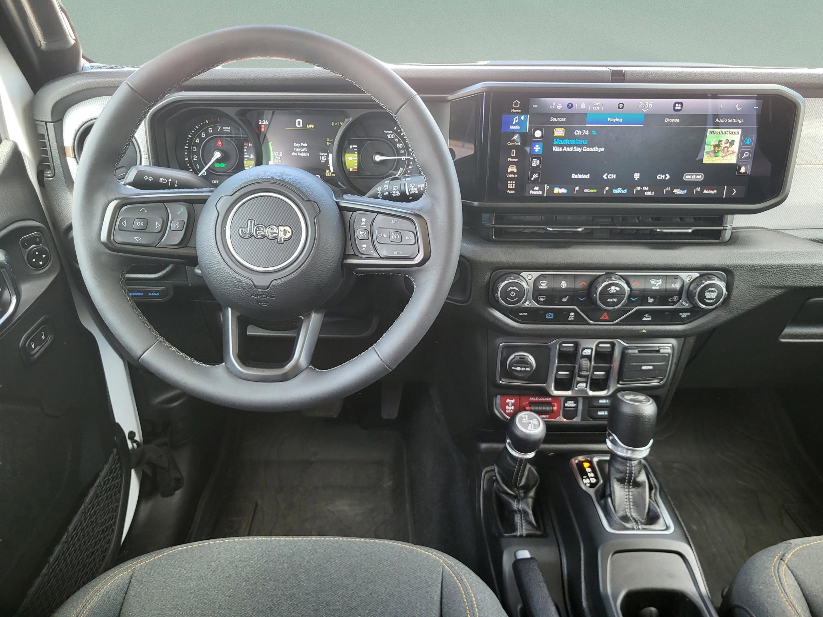 Used 2025 Jeep Wrangler Unlimited Sport S 4xe image 37