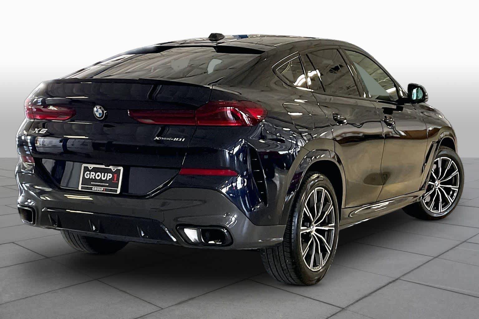 Used 2025 BMW X6 xDrive40i AWD/4WD image 12