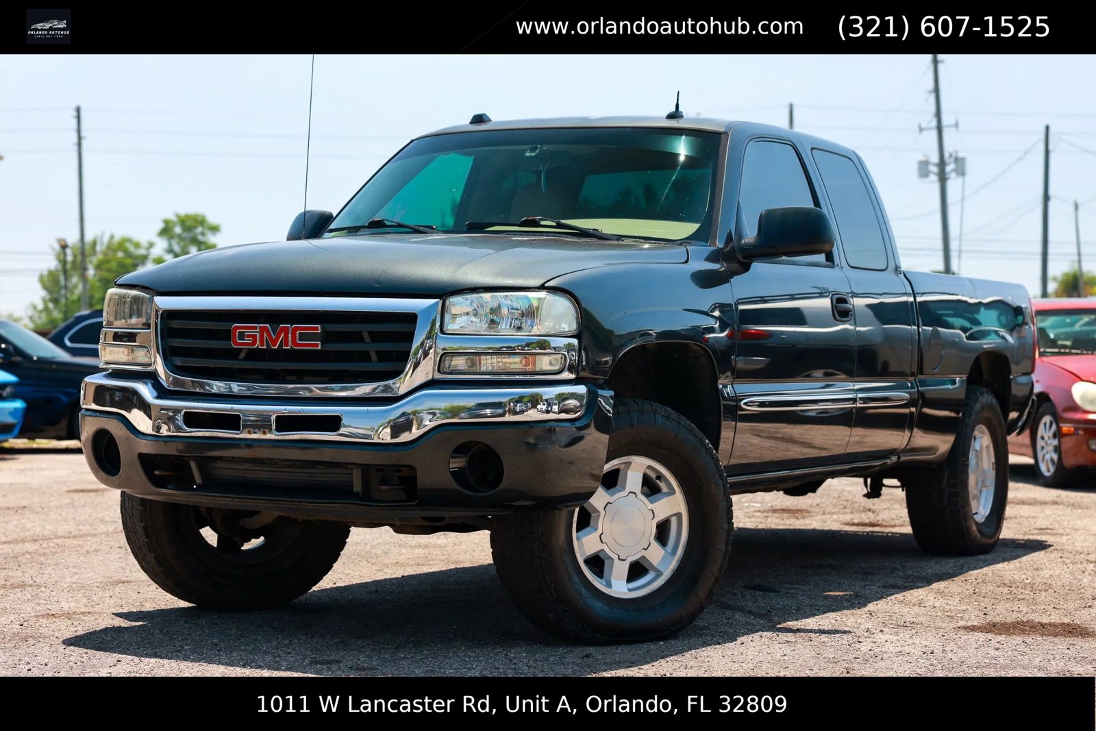 Used 2004 GMC Sierra 1500 SLT w/ Light Duty Power Package AWD/4WD image 1