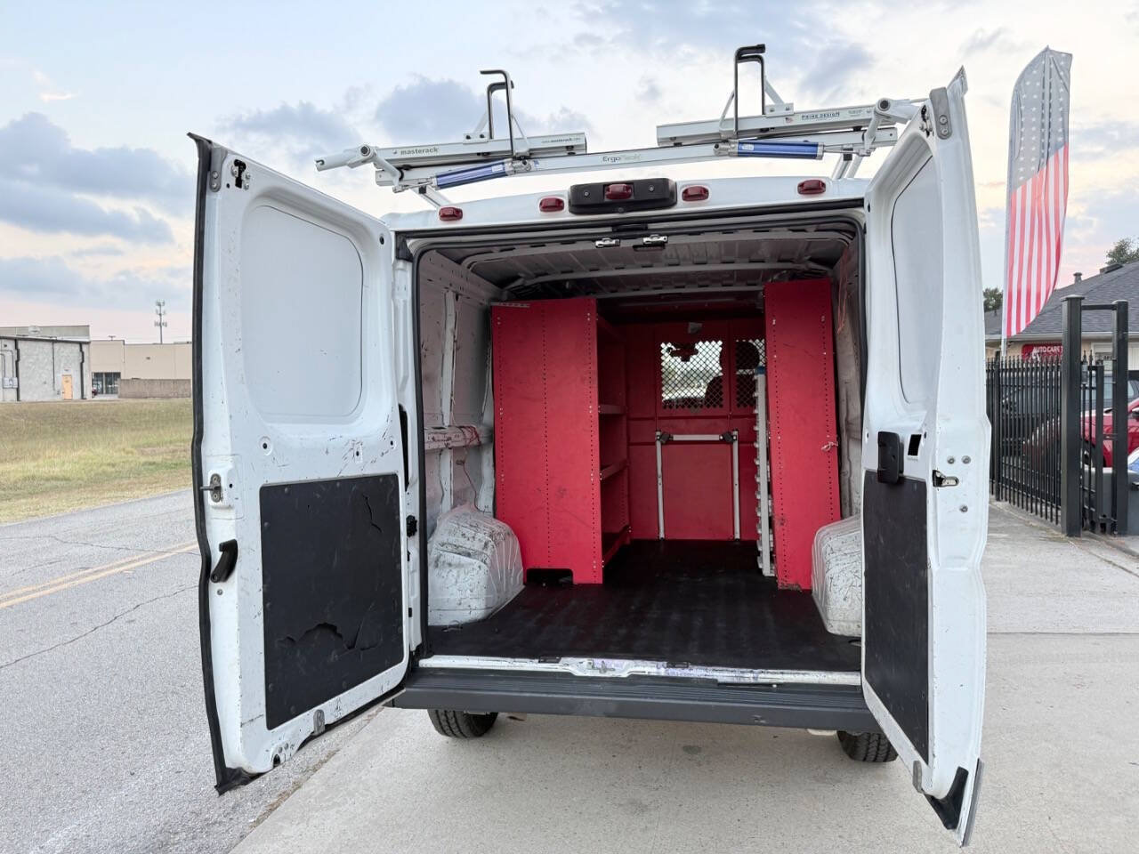 Used 2014 RAM ProMaster 1500 FWD image 12