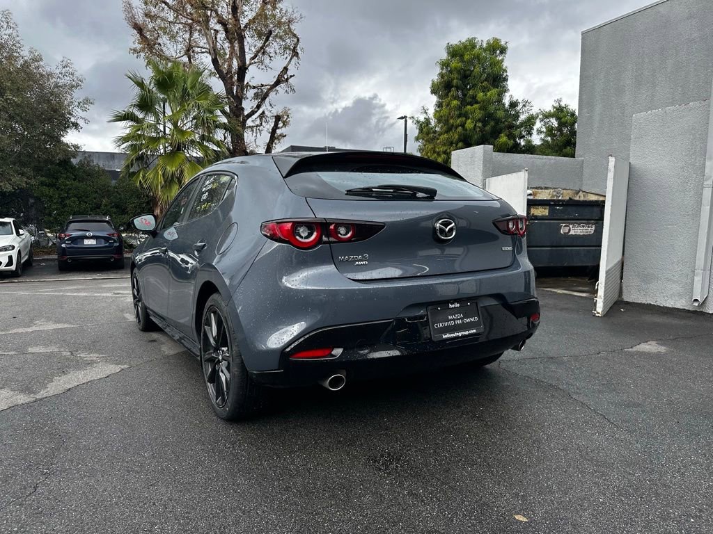 Certified 2024 MAZDA MAZDA3 s image 8
