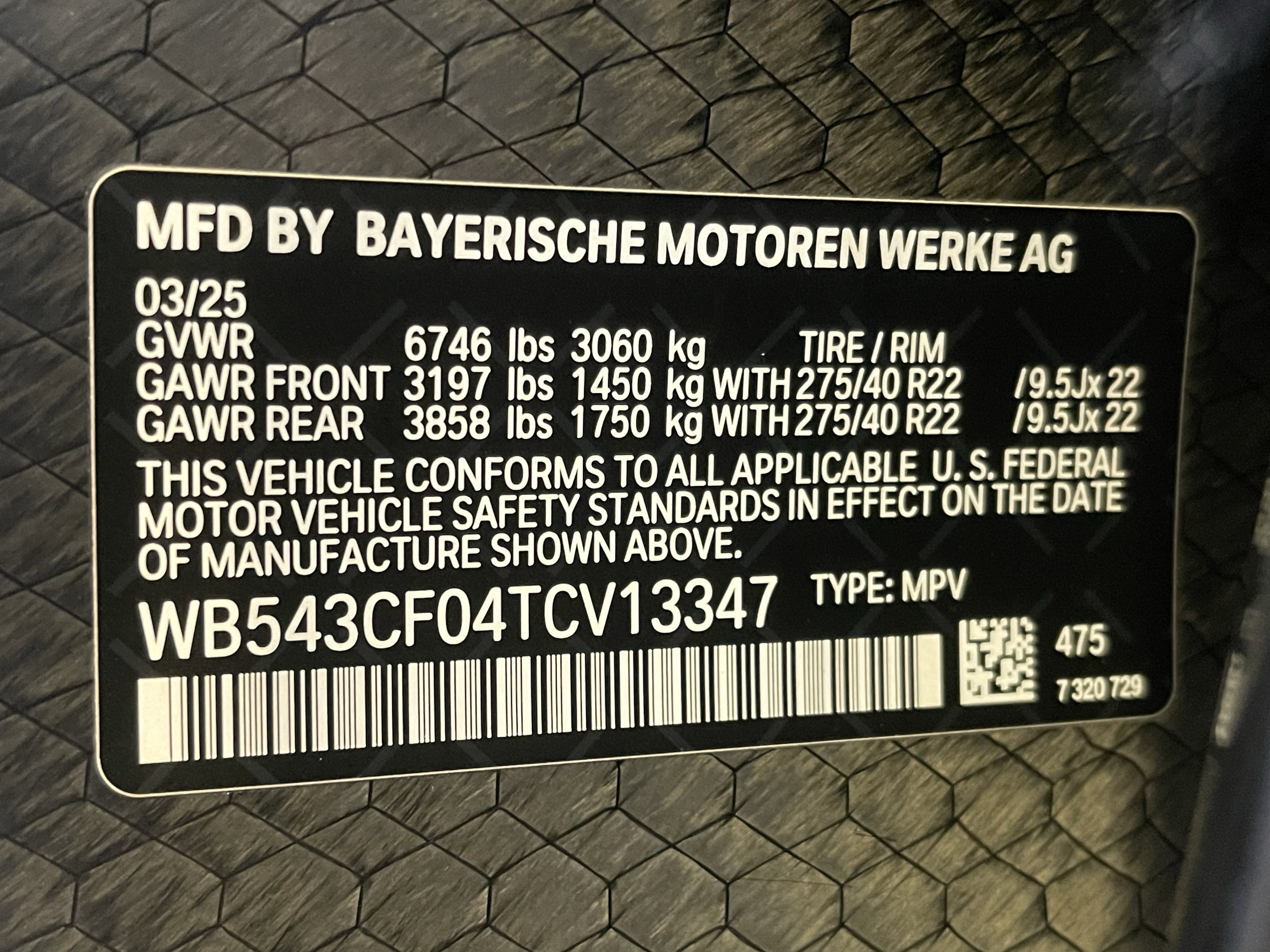 Used 2026 BMW iX xDrive45 AWD/4WD image 25