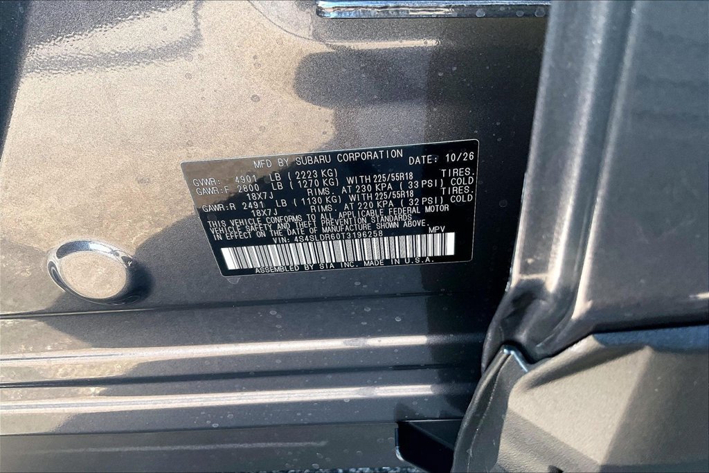 New 2026 Subaru Forester Limited AWD/4WD image 16