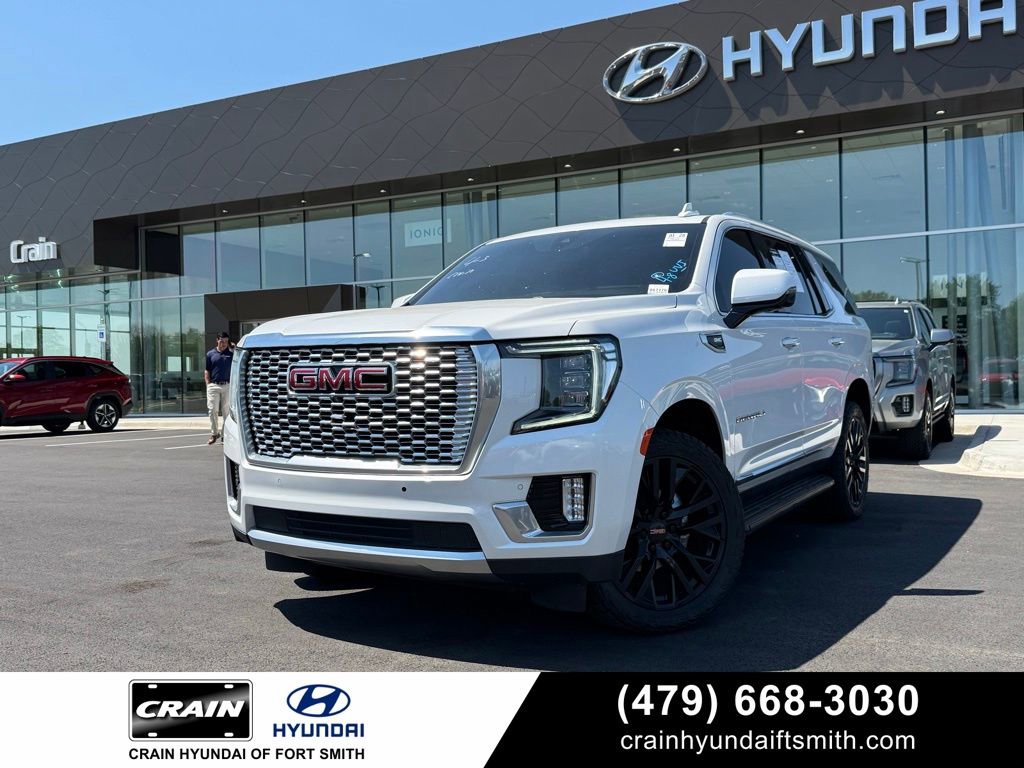 Used 2021 GMC Yukon Denali AWD/4WD image 1