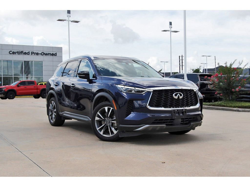 Used 2022 INFINITI QX60 Luxe w/ Cargo Package
