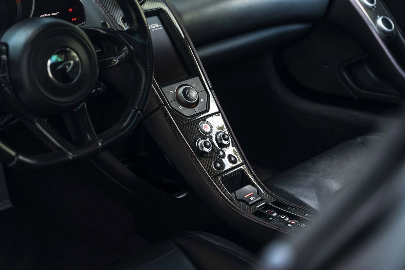 Used 2014 McLaren MP4-12C Spider RWD image 13