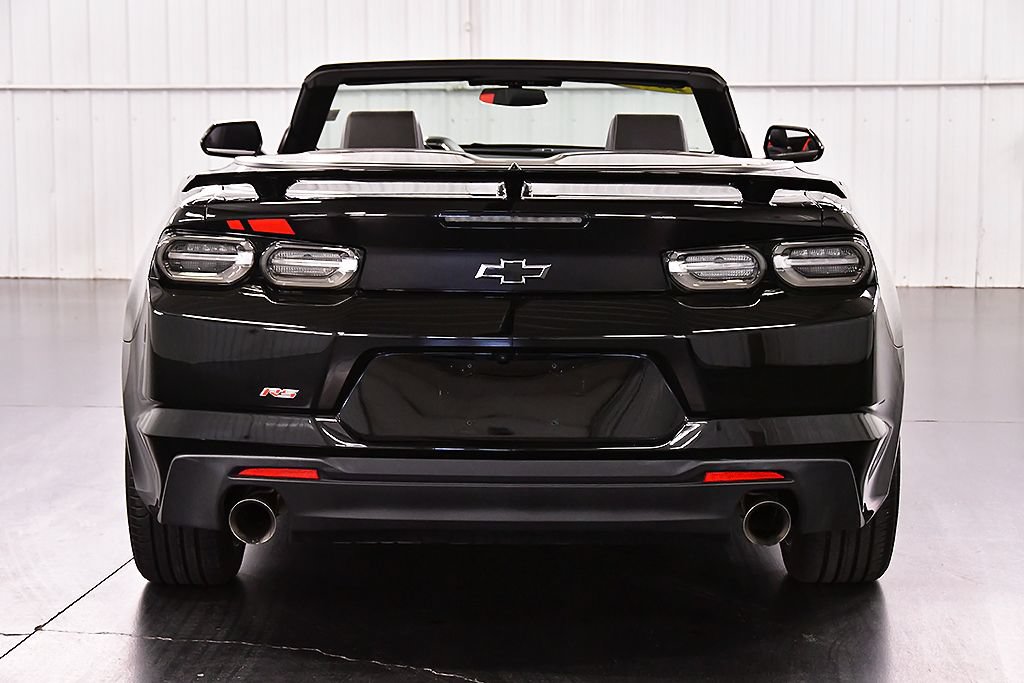 Used 2022 Chevrolet Camaro LT w/ Redline Edition RWD image 6